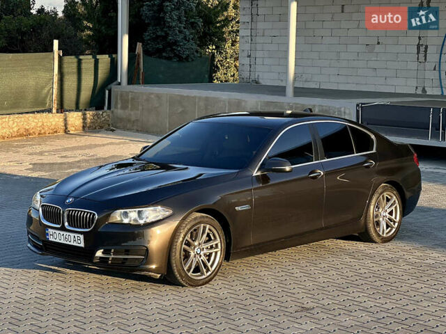 Коричневый БМВ 5 Серия, объемом двигателя 2 л и пробегом 237 тыс. км за 17600 $, фото 16 на Automoto.ua