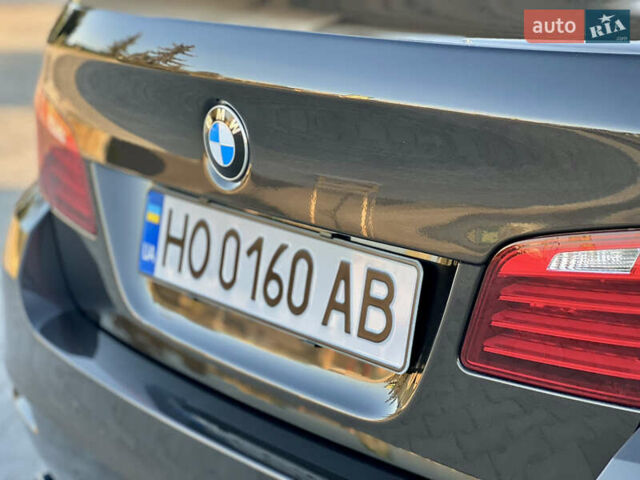 Коричневый БМВ 5 Серия, объемом двигателя 2 л и пробегом 237 тыс. км за 17600 $, фото 28 на Automoto.ua