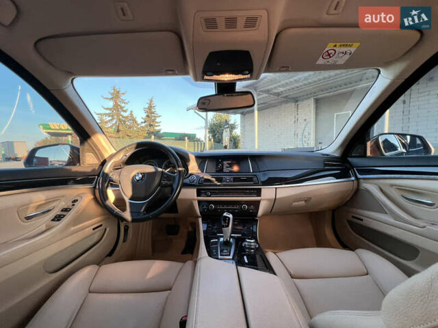 Коричневый БМВ 5 Серия, объемом двигателя 2 л и пробегом 237 тыс. км за 17600 $, фото 52 на Automoto.ua