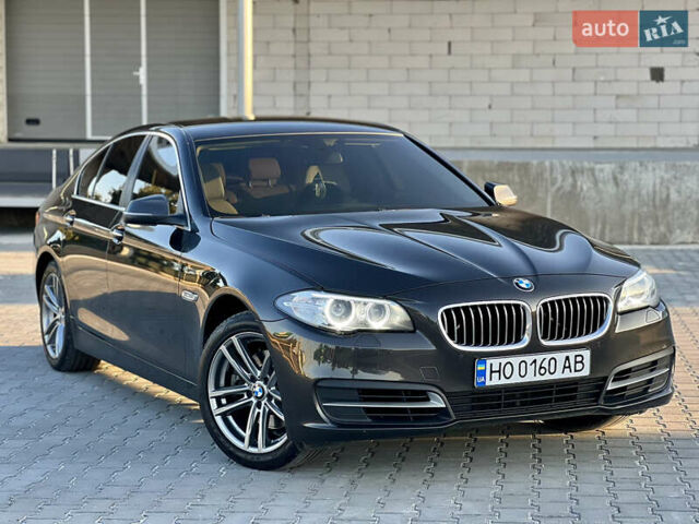 Коричневый БМВ 5 Серия, объемом двигателя 2 л и пробегом 237 тыс. км за 17600 $, фото 17 на Automoto.ua