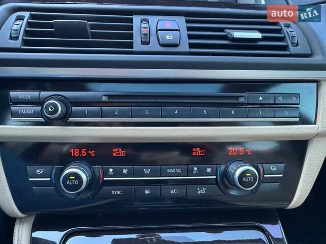 Коричневый БМВ 5 Серия, объемом двигателя 2 л и пробегом 242 тыс. км за 15490 $, фото 22 на Automoto.ua