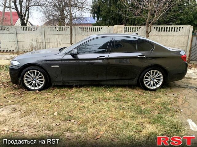 Коричневый БМВ 5 Серия, объемом двигателя 2 л и пробегом 258 тыс. км за 10400 $, фото 3 на Automoto.ua