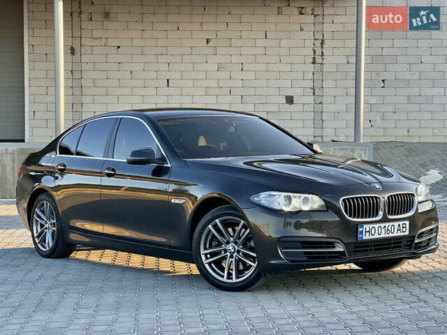 Коричневый БМВ 5 Серия, объемом двигателя 2 л и пробегом 237 тыс. км за 17600 $, фото 19 на Automoto.ua