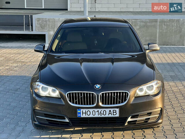 Коричневый БМВ 5 Серия, объемом двигателя 2 л и пробегом 237 тыс. км за 17600 $, фото 9 на Automoto.ua