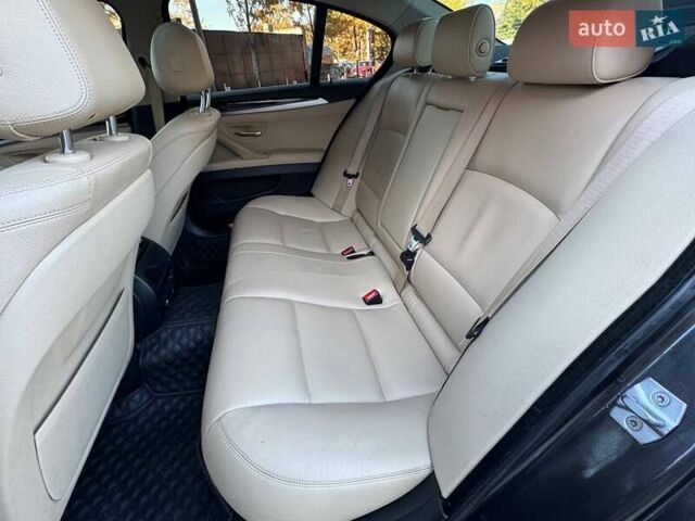 Коричневый БМВ 5 Серия, объемом двигателя 2 л и пробегом 242 тыс. км за 15490 $, фото 9 на Automoto.ua