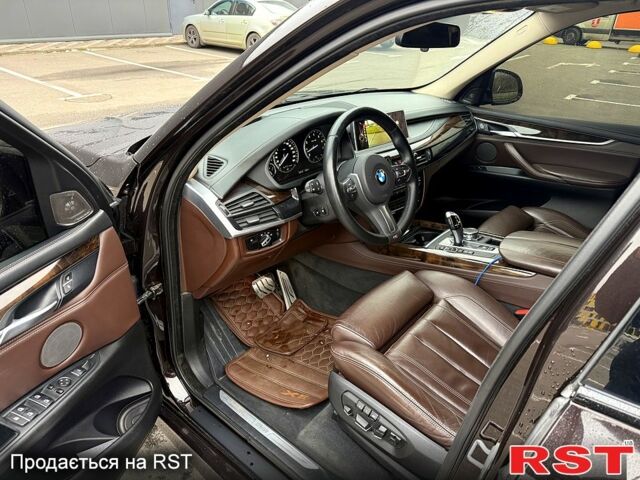 Коричневый БМВ 5 Серия, объемом двигателя 3 л и пробегом 150 тыс. км за 23500 $, фото 6 на Automoto.ua