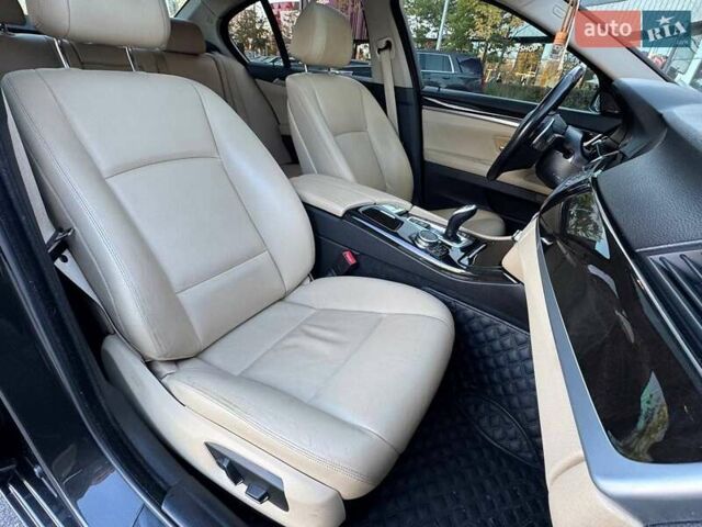 Коричневый БМВ 5 Серия, объемом двигателя 2 л и пробегом 242 тыс. км за 15490 $, фото 11 на Automoto.ua