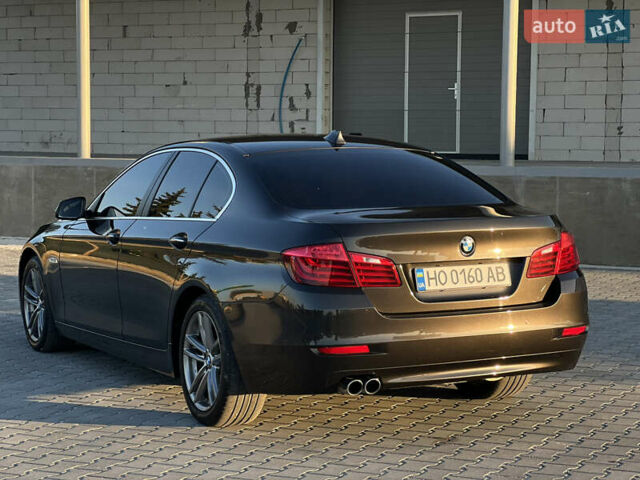 Коричневый БМВ 5 Серия, объемом двигателя 2 л и пробегом 237 тыс. км за 17600 $, фото 31 на Automoto.ua