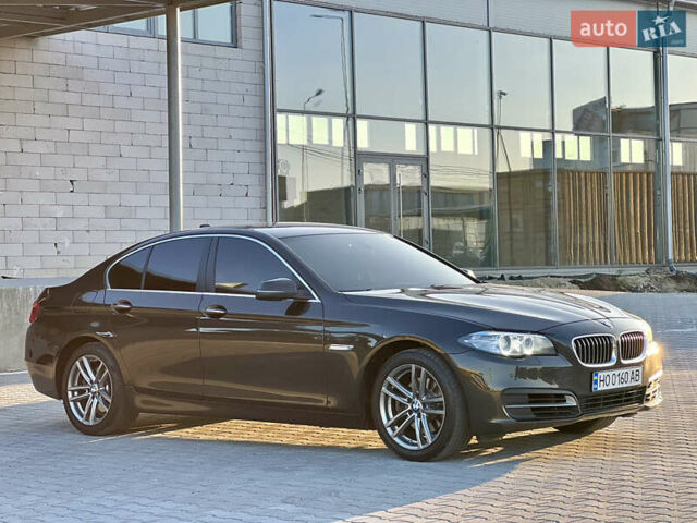 Коричневый БМВ 5 Серия, объемом двигателя 2 л и пробегом 237 тыс. км за 17600 $, фото 12 на Automoto.ua