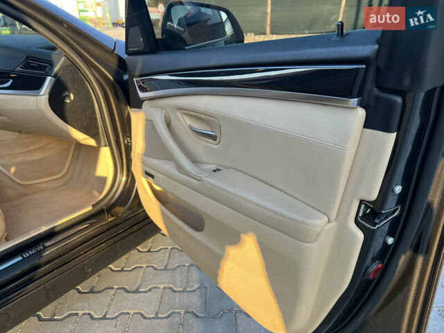 Коричневый БМВ 5 Серия, объемом двигателя 2 л и пробегом 237 тыс. км за 17600 $, фото 33 на Automoto.ua
