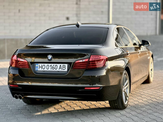 Коричневый БМВ 5 Серия, объемом двигателя 2 л и пробегом 237 тыс. км за 17600 $, фото 24 на Automoto.ua