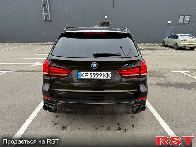 Коричневый БМВ 5 Серия, объемом двигателя 3 л и пробегом 150 тыс. км за 23500 $, фото 4 на Automoto.ua