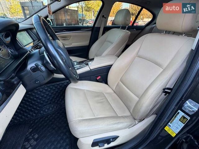 Коричневый БМВ 5 Серия, объемом двигателя 2 л и пробегом 242 тыс. км за 15490 $, фото 8 на Automoto.ua