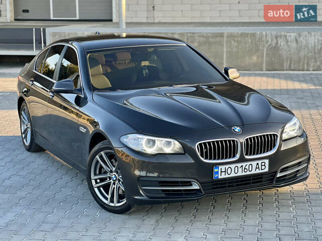 Коричневый БМВ 5 Серия, объемом двигателя 2 л и пробегом 237 тыс. км за 17600 $, фото 18 на Automoto.ua
