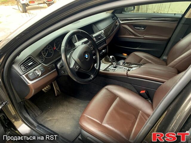 Коричневый БМВ 5 Серия, объемом двигателя 2 л и пробегом 258 тыс. км за 10400 $, фото 9 на Automoto.ua