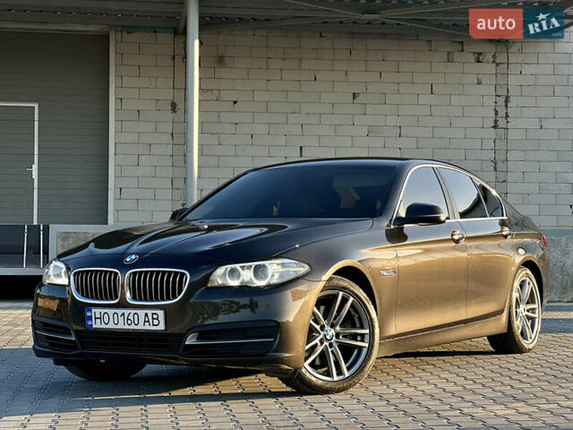 Коричневый БМВ 5 Серия, объемом двигателя 2 л и пробегом 237 тыс. км за 17600 $, фото 5 на Automoto.ua