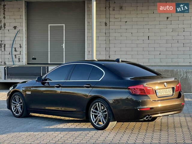 Коричневый БМВ 5 Серия, объемом двигателя 2 л и пробегом 237 тыс. км за 17600 $, фото 30 на Automoto.ua