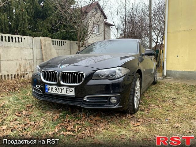 Коричневый БМВ 5 Серия, объемом двигателя 2 л и пробегом 258 тыс. км за 10400 $, фото 1 на Automoto.ua