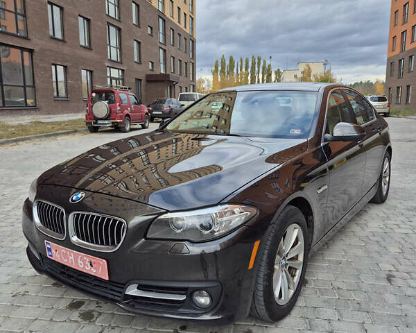 БМВ 5 Серия 2015 в Остоге на Automoto.ua Коричневый БМВ 5 Серия, объемом двигателя 2 л и пробегом 255 тыс. км за 11999 $, фото 1 на Automoto.ua