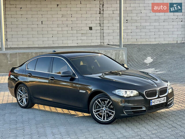 Коричневый БМВ 5 Серия, объемом двигателя 2 л и пробегом 237 тыс. км за 17600 $, фото 21 на Automoto.ua