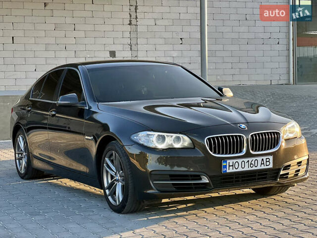 Коричневый БМВ 5 Серия, объемом двигателя 2 л и пробегом 237 тыс. км за 17600 $, фото 10 на Automoto.ua
