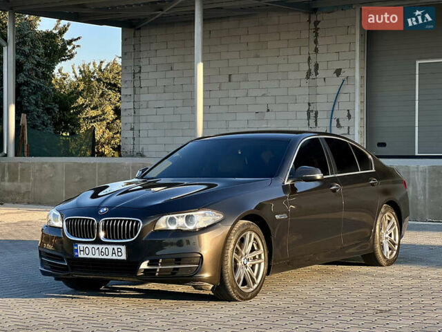 Коричневый БМВ 5 Серия, объемом двигателя 2 л и пробегом 237 тыс. км за 17600 $, фото 14 на Automoto.ua