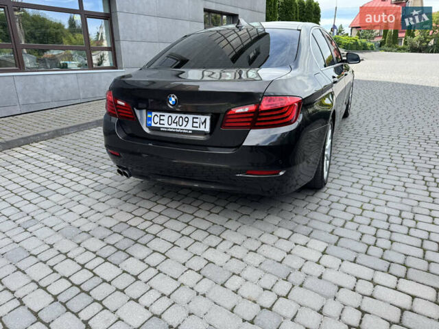 Коричневый БМВ 5 Серия, объемом двигателя 2 л и пробегом 165 тыс. км за 18999 $, фото 10 на Automoto.ua