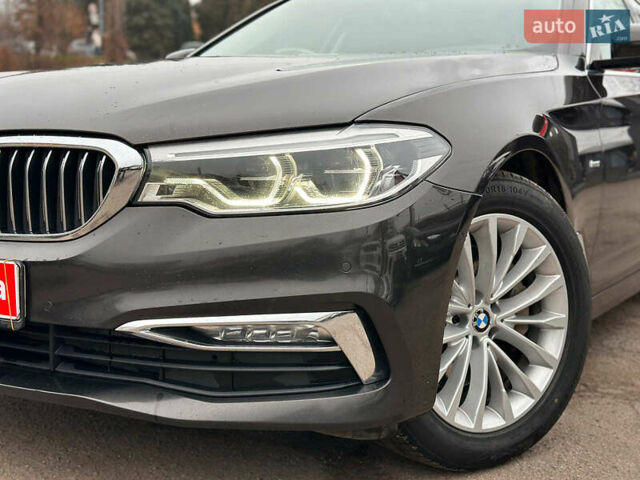 Коричневый БМВ 5 Серия, объемом двигателя 3 л и пробегом 167 тыс. км за 29990 $, фото 2 на Automoto.ua