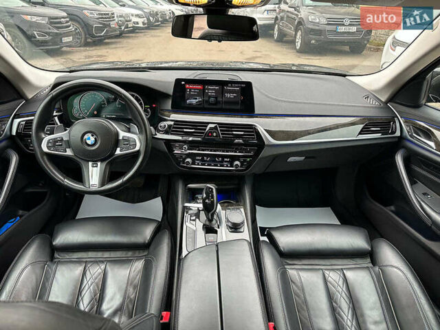 Коричневый БМВ 5 Серия, объемом двигателя 3 л и пробегом 167 тыс. км за 29990 $, фото 42 на Automoto.ua