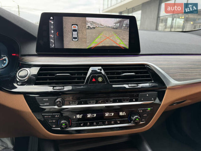 Коричневый БМВ 5 Серия, объемом двигателя 2 л и пробегом 147 тыс. км за 33000 $, фото 19 на Automoto.ua