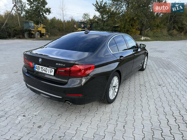 Коричневий БМВ 5 Серія, об'ємом двигуна 2.99 л та пробігом 154 тис. км за 38000 $, фото 5 на Automoto.ua