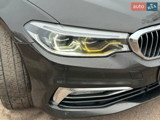 Коричневый БМВ 5 Серия, объемом двигателя 3 л и пробегом 167 тыс. км за 29990 $, фото 5 на Automoto.ua