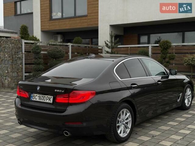 Коричневый БМВ 5 Серия, объемом двигателя 2 л и пробегом 228 тыс. км за 24950 $, фото 26 на Automoto.ua