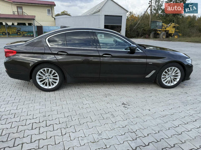 Коричневий БМВ 5 Серія, об'ємом двигуна 2.99 л та пробігом 154 тис. км за 38000 $, фото 6 на Automoto.ua