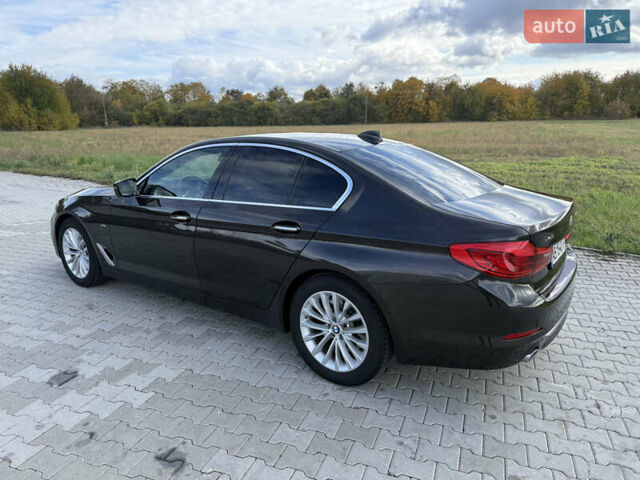 Коричневий БМВ 5 Серія, об'ємом двигуна 2.99 л та пробігом 154 тис. км за 38000 $, фото 3 на Automoto.ua