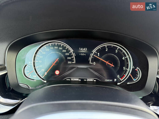 Коричневий БМВ 5 Серія, об'ємом двигуна 2.99 л та пробігом 154 тис. км за 38000 $, фото 21 на Automoto.ua