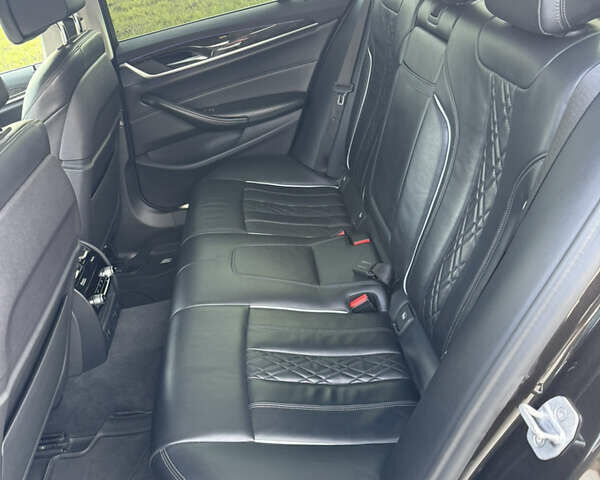 Коричневий БМВ 5 Серія, об'ємом двигуна 2.99 л та пробігом 154 тис. км за 38000 $, фото 10 на Automoto.ua