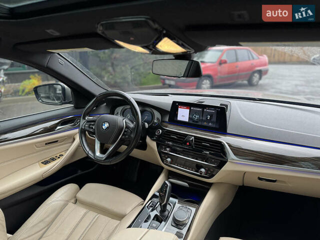 Коричневий БМВ 5 Серія, об'ємом двигуна 2 л та пробігом 133 тис. км за 23500 $, фото 11 на Automoto.ua