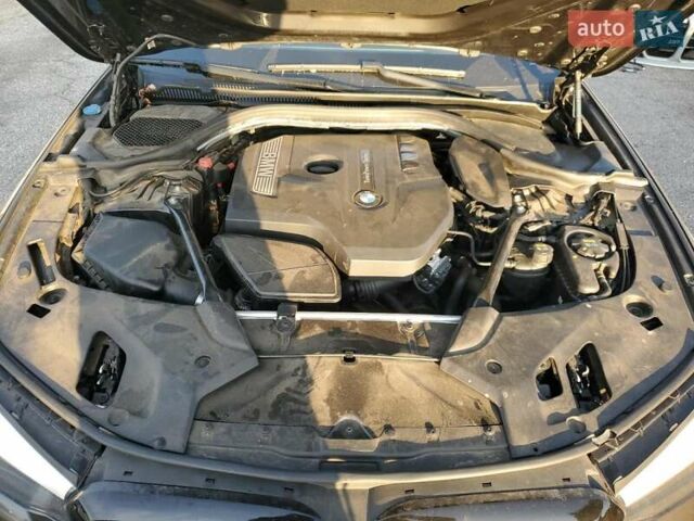 Коричневый БМВ 5 Серия, объемом двигателя 2 л и пробегом 151 тыс. км за 8400 $, фото 10 на Automoto.ua