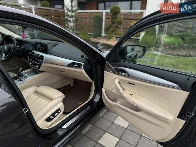 Коричневый БМВ 5 Серия, объемом двигателя 2 л и пробегом 228 тыс. км за 24950 $, фото 51 на Automoto.ua