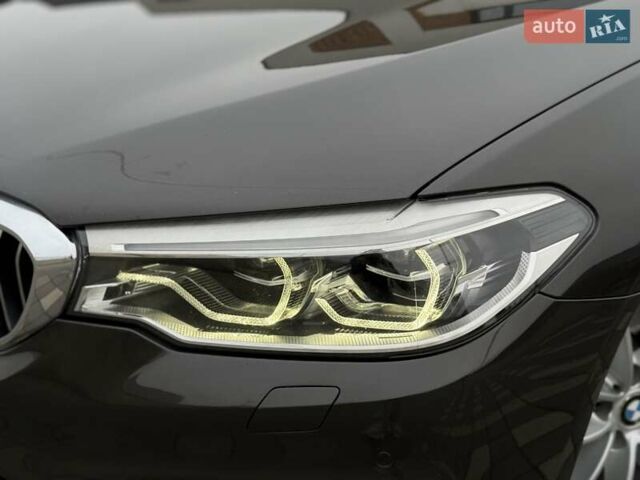 Коричневый БМВ 5 Серия, объемом двигателя 2 л и пробегом 228 тыс. км за 24950 $, фото 8 на Automoto.ua