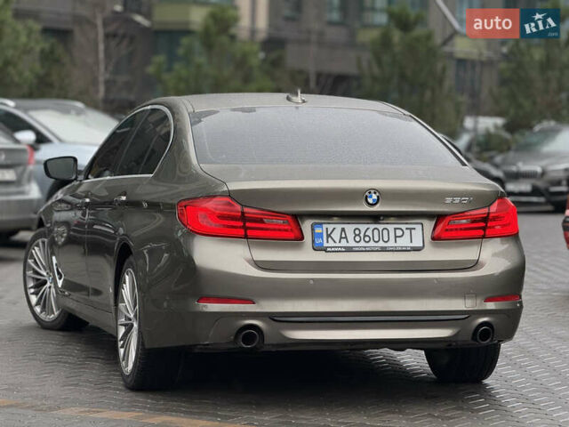 Коричневий БМВ 5 Серія, об'ємом двигуна 2 л та пробігом 133 тис. км за 23500 $, фото 4 на Automoto.ua