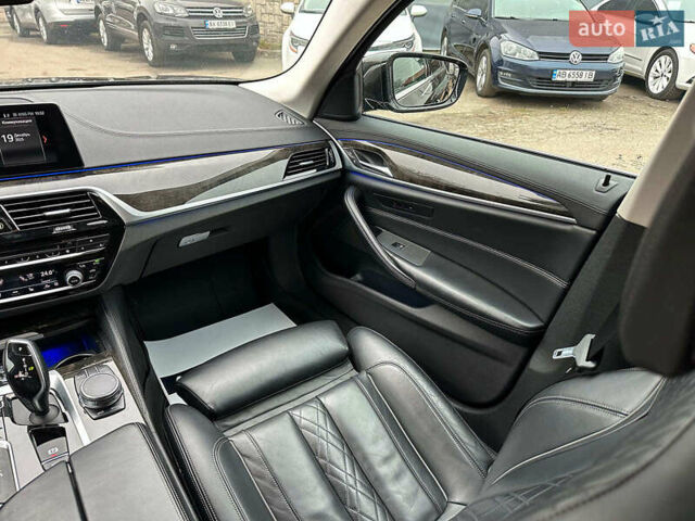 Коричневый БМВ 5 Серия, объемом двигателя 3 л и пробегом 167 тыс. км за 29990 $, фото 44 на Automoto.ua