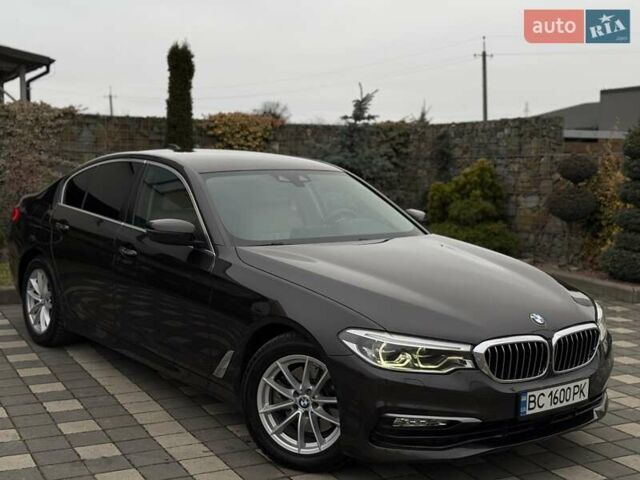 Коричневый БМВ 5 Серия, объемом двигателя 2 л и пробегом 228 тыс. км за 24950 $, фото 19 на Automoto.ua