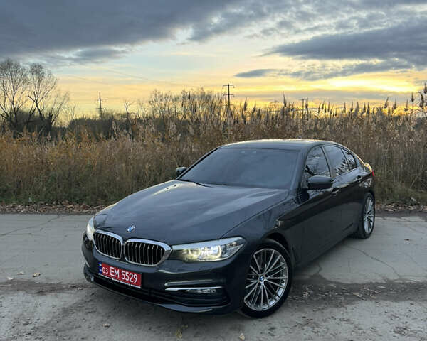 Коричневый БМВ 5 Серия, объемом двигателя 2 л и пробегом 220 тыс. км за 26999 $, фото 7 на Automoto.ua