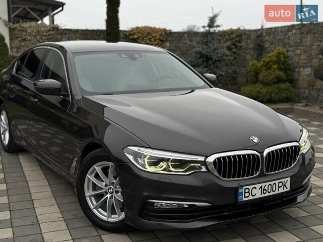 Коричневый БМВ 5 Серия, объемом двигателя 2 л и пробегом 228 тыс. км за 24950 $, фото 13 на Automoto.ua