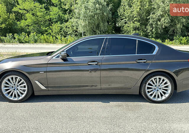 Коричневый БМВ 5 Серия, объемом двигателя 2.99 л и пробегом 190 тыс. км за 31999 $, фото 2 на Automoto.ua
