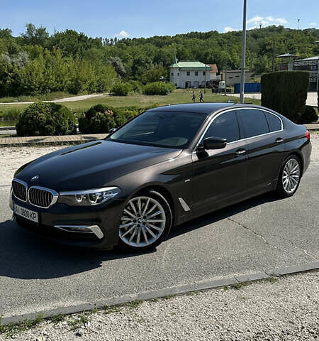 Коричневый БМВ 5 Серия, объемом двигателя 2.99 л и пробегом 190 тыс. км за 31999 $, фото 4 на Automoto.ua