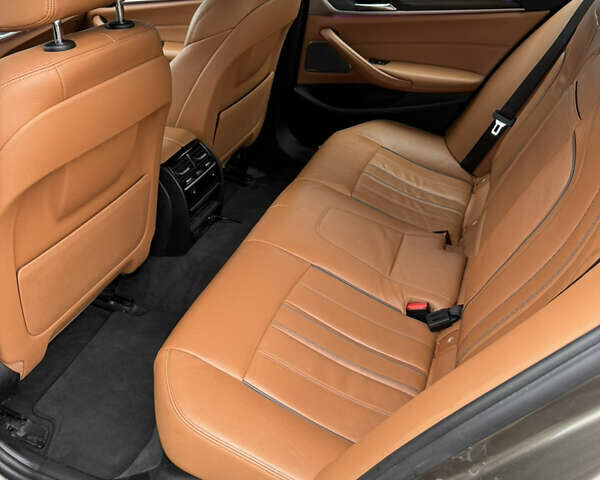 Коричневый БМВ 5 Серия, объемом двигателя 2 л и пробегом 147 тыс. км за 33000 $, фото 29 на Automoto.ua