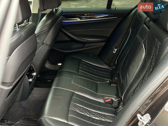 Коричневый БМВ 5 Серия, объемом двигателя 3 л и пробегом 167 тыс. км за 29990 $, фото 38 на Automoto.ua